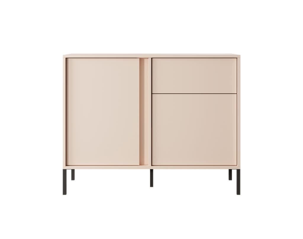 Dast Sideboard Cabinet 104cm in Beige