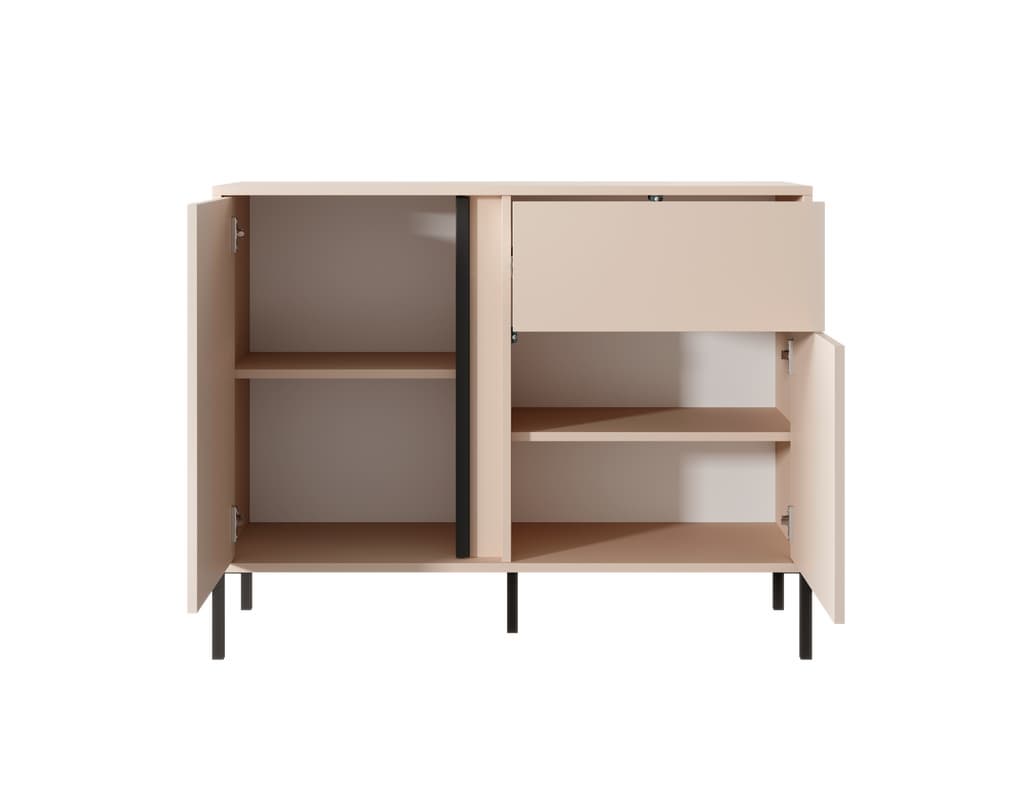 Dast Sideboard Cabinet 104cm in Beige