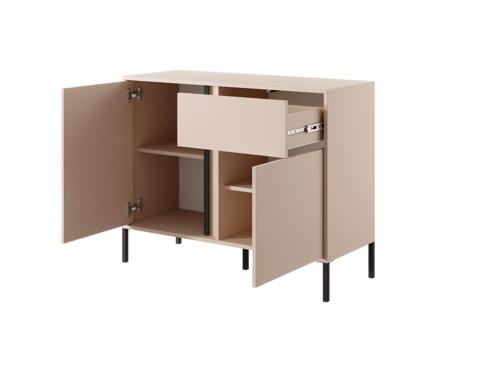 Dast Sideboard Cabinet 104cm in Beige
