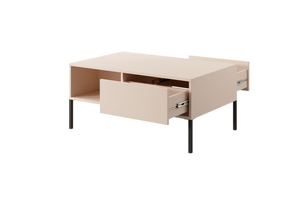 Dast Coffee Table 97cm in Beige