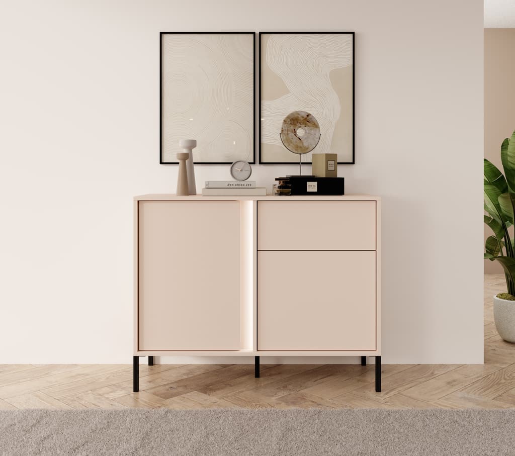 Dast Sideboard Cabinet 104cm in Beige