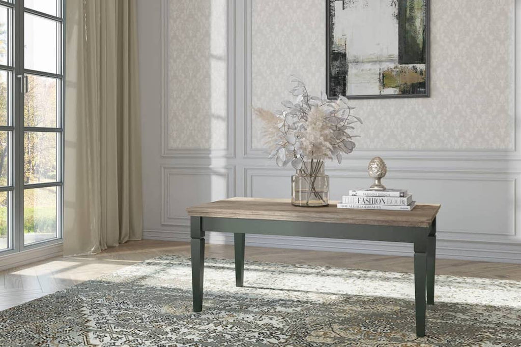Evora 99 Coffee Table in Oak Lefkas