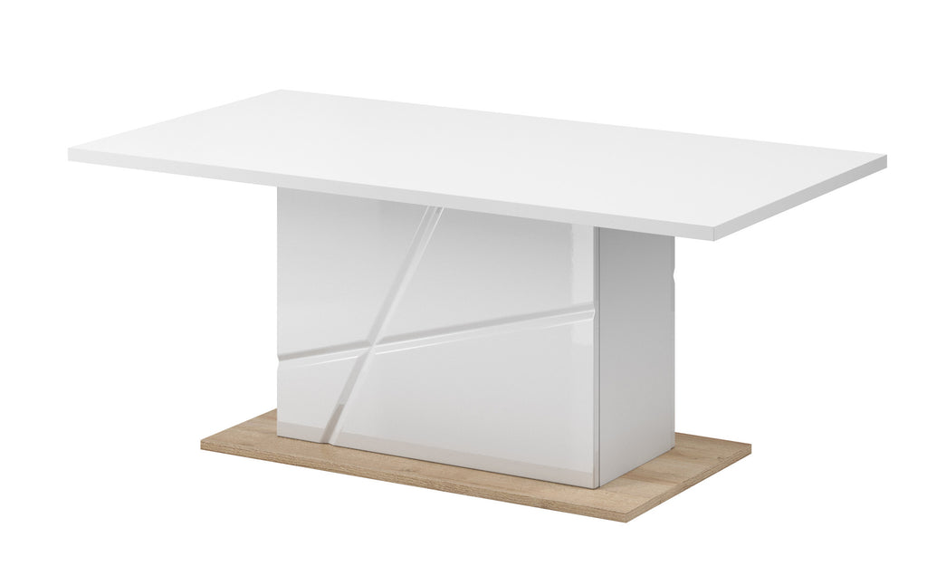 Futura FU-09 Coffee Table in White Gloss