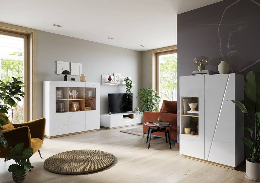 Futura FU-09 Coffee Table in White Gloss