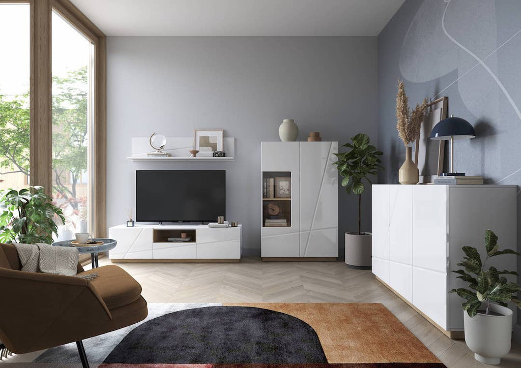 Futura FU-09 Coffee Table in White Gloss