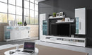 India 06 Tall Display Cabinet in White