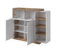 Sintra 45 Sideboard Cabinet in White