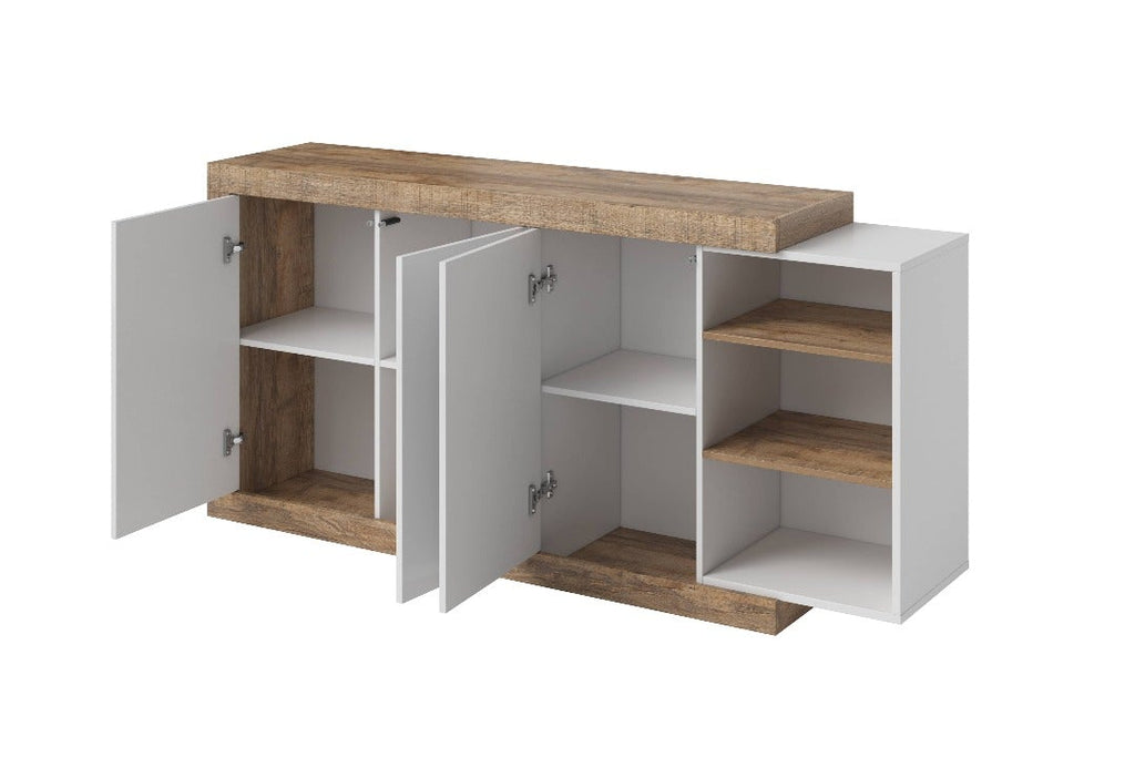 Sintra 47 Sideboard Cabinet in White