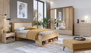 Impressio 63 Sliding Door Wardrobe 209cm in Oak Mauvella