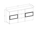 Baros 26 - Sideboard Cabinet in Oak San Remo