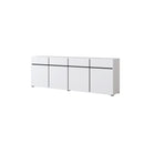 Kross 25 Sideboard Cabinet 225cm in White