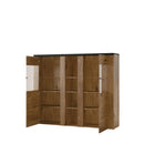Larona 46 Sideboard Display Cabinet in Oak Satin