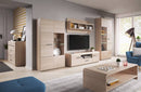 Link TV Cabinet 138cm in Oak Sonoma