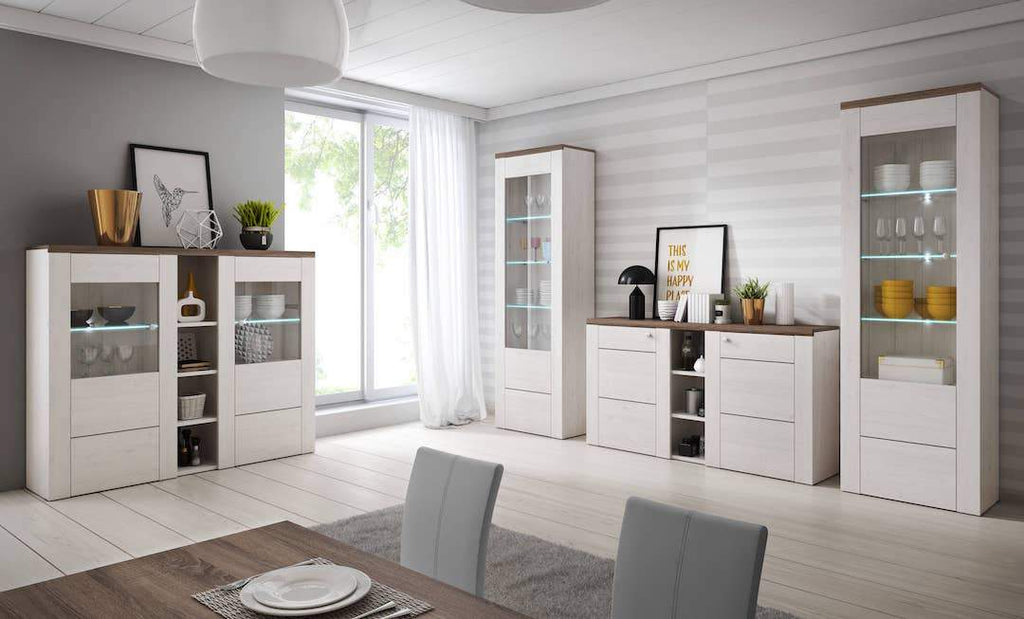 Larona 25 Sideboard Cabinet in Oak Sibiu Larche
