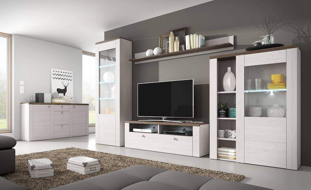 Larona 25 Sideboard Cabinet in Oak Sibiu Larche
