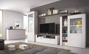 Larona 05 Tall Display Cabinet in Oak Sibiu Larche