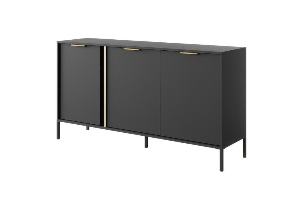 Lars Sideboard Cabinet 153cm in Anthracite