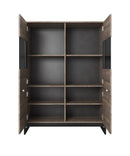 Arden Display Cabinet 109cm in Oak Grande