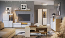Modico MC-03 Tall Display Cabinet in Alpine White