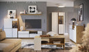 Modico MC-03 Tall Display Cabinet in Alpine White