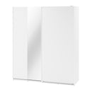 Maxi MX-04 Sliding Door Wardrobe 200cm in White