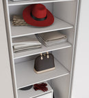 Maxi MX-04 Sliding Door Wardrobe 200cm in White
