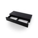 Navene Floating Dressing Table in Black