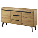 Nordi Large Sideboard Cabinet in Oak Artisan