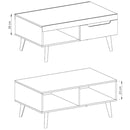 Nordi Coffee Table in Oak Artisan
