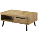 Nordi Coffee Table in Oak Artisan