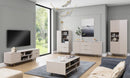 Nubia Highboard Cabinet 80cm in Cashmere