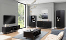 Nubia Highboard Cabinet 80cm in Black