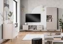Nubia Highboard Cabinet 80cm in Cashmere