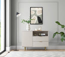 Nubia Sideboard Cabinet 107cm in Cashmere