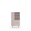 Nubia Highboard Cabinet 80cm in Cashmere