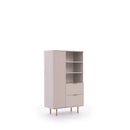Nubia Highboard Cabinet 80cm in Cashmere