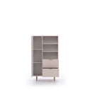 Nubia Highboard Cabinet 80cm in Cashmere