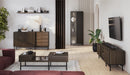 Piemonte PE-07 Sideboard Cabinet 165cm in Portland Ash