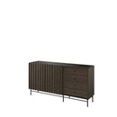 Piemonte PE-07 Sideboard Cabinet 165cm in Portland Ash