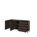 Piemonte PE-07 Sideboard Cabinet 165cm in Portland Ash