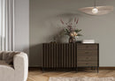 Piemonte PE-07 Sideboard Cabinet 165cm in Portland Ash
