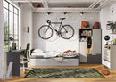Pok PO-13 Bed with Drawer in Graphite