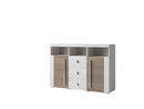 Roger 43 Sideboard Cabinet 132cm in Andersen Pine