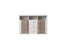 Roger 43 Sideboard Cabinet 132cm in Andersen Pine