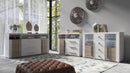 Roger 47 Sideboard Cabinet 119cm in Andersen Pine