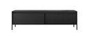 Senne TV Cabinet 187cm in Black