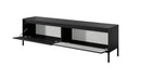 Senne TV Cabinet 187cm in Black