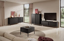Senne TV Cabinet 187cm in Black