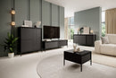 Senne TV Cabinet 187cm in Black