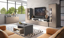 Serio Sideboard Cabinet 154cm in Congo